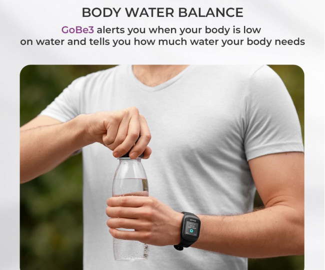 Фитнес-браслет HEALBE GoBe3 Gray